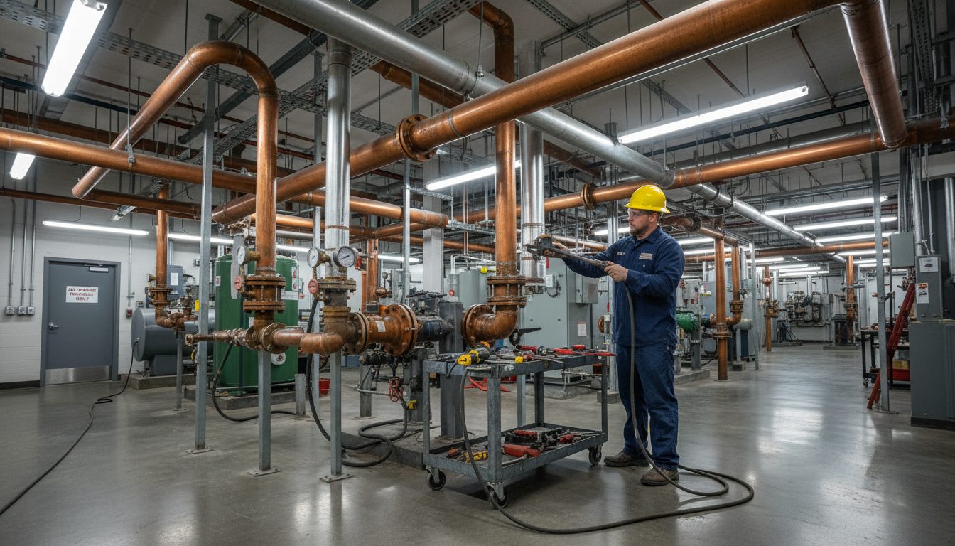 Licensed commercial plumber serving San Jose businesses